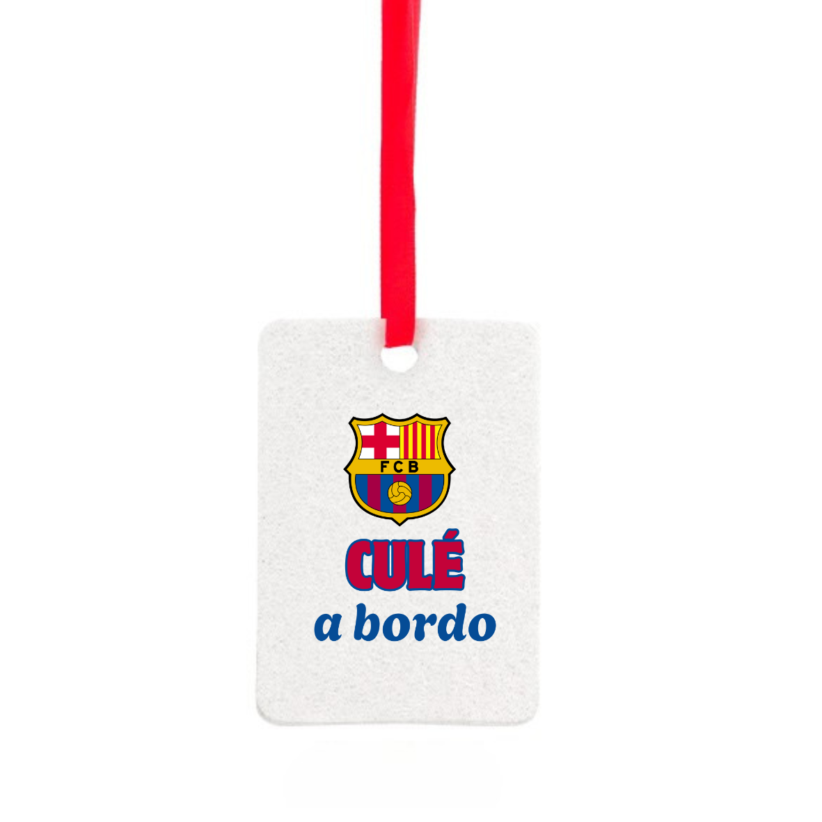 Placa Ventosa o Ambientador CULÉ A BORDO