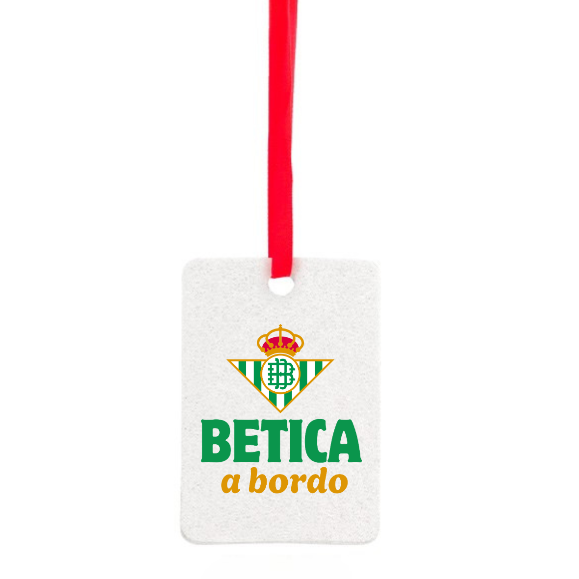 Placa Ventosa o Ambientador BETICA A BORDO