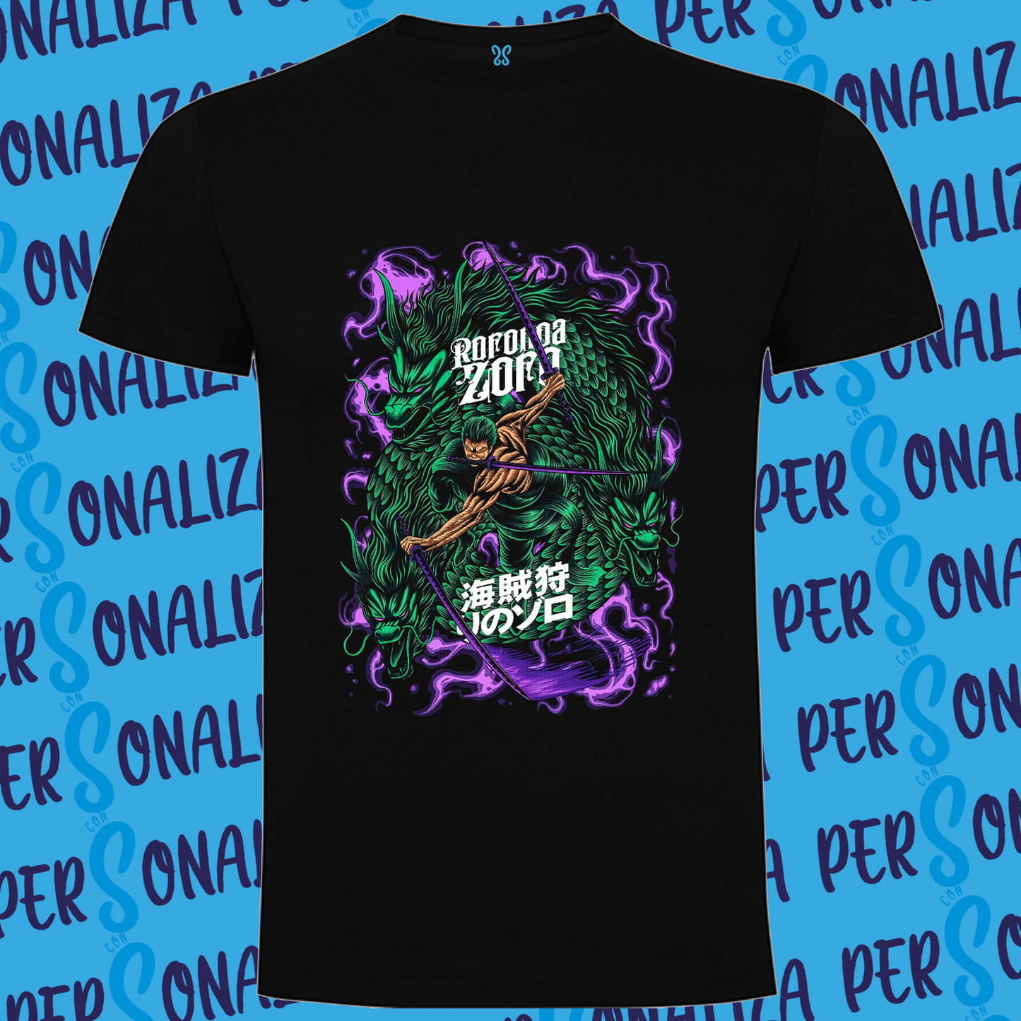 Camiseta Anime 1