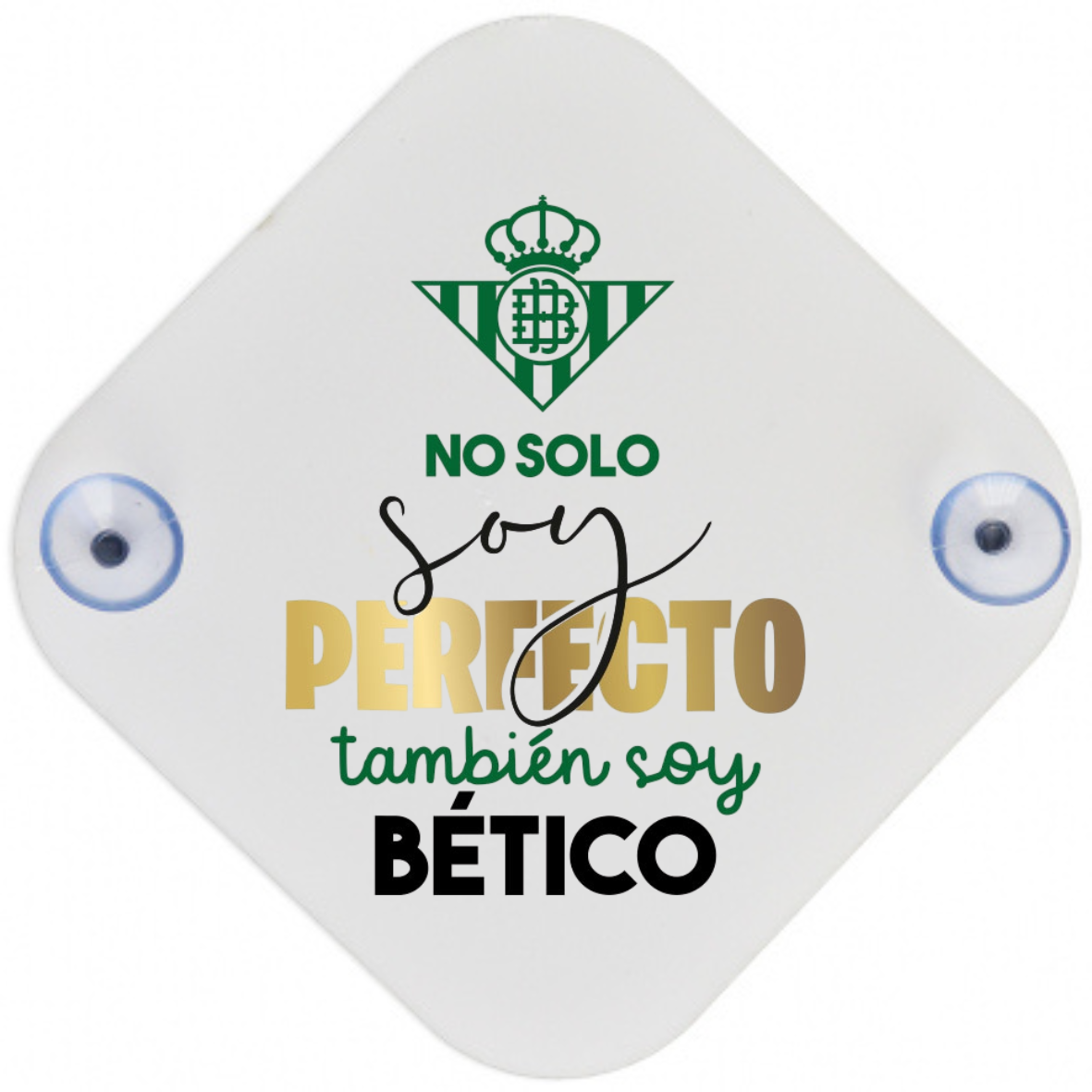 Placa Ventosa o Ambientador NO SOY PERFECTO... 2