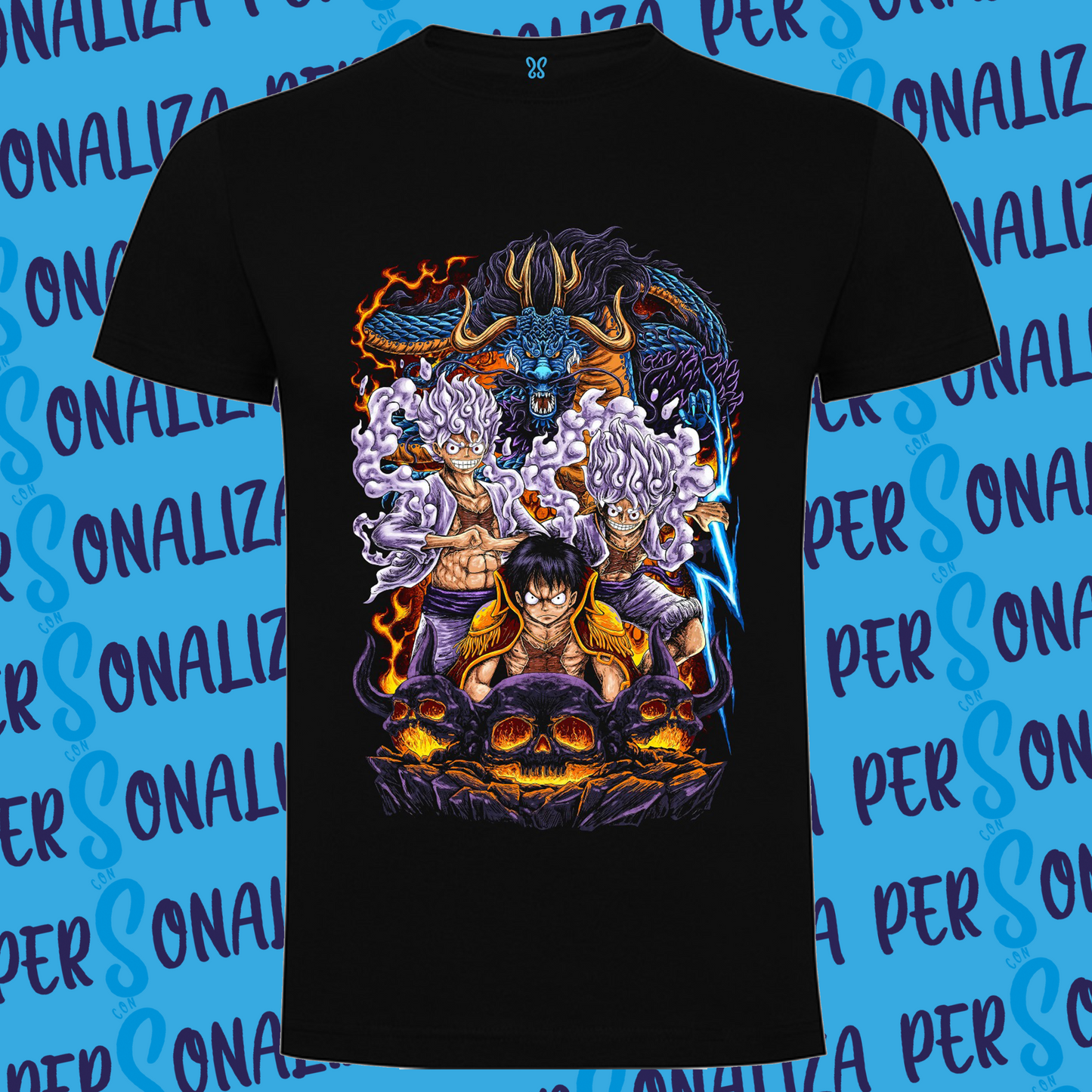 Camiseta Anime 6