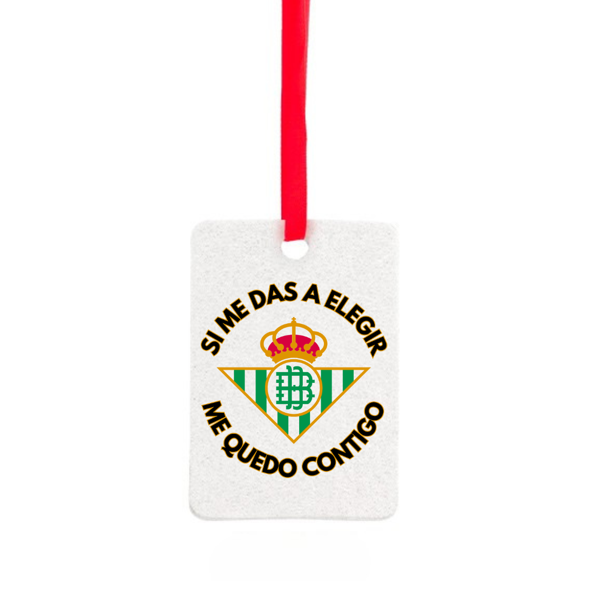 Placa Ventosa o Ambientador SI ME DAS A ELEGIR... Betis