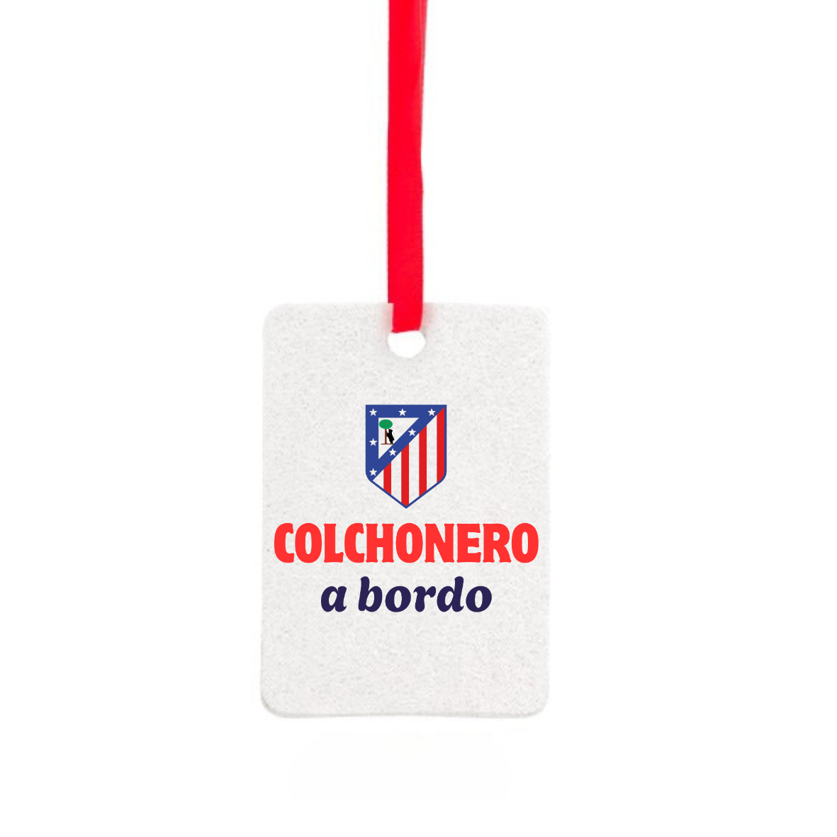 Placa Ventosa o Ambientador COLCHONERO A BORDO