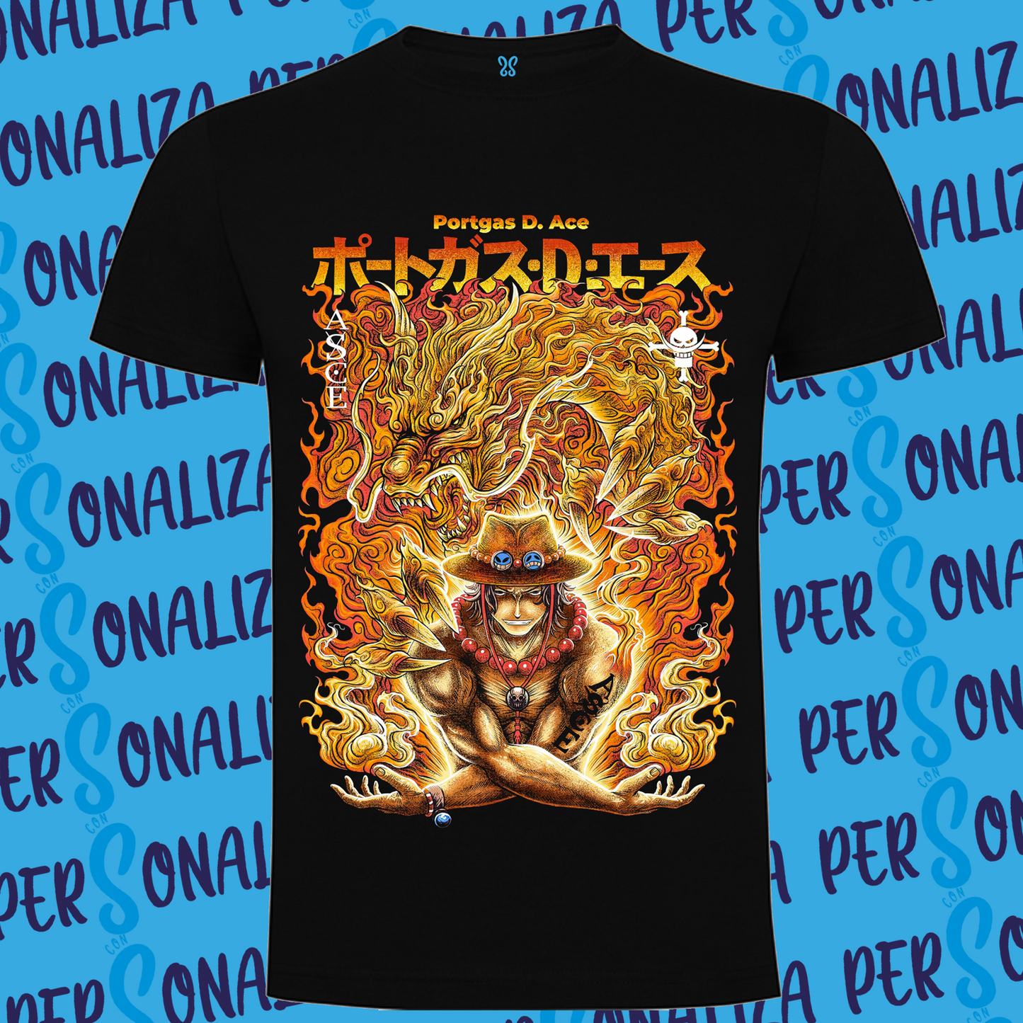 Camiseta Anime 9