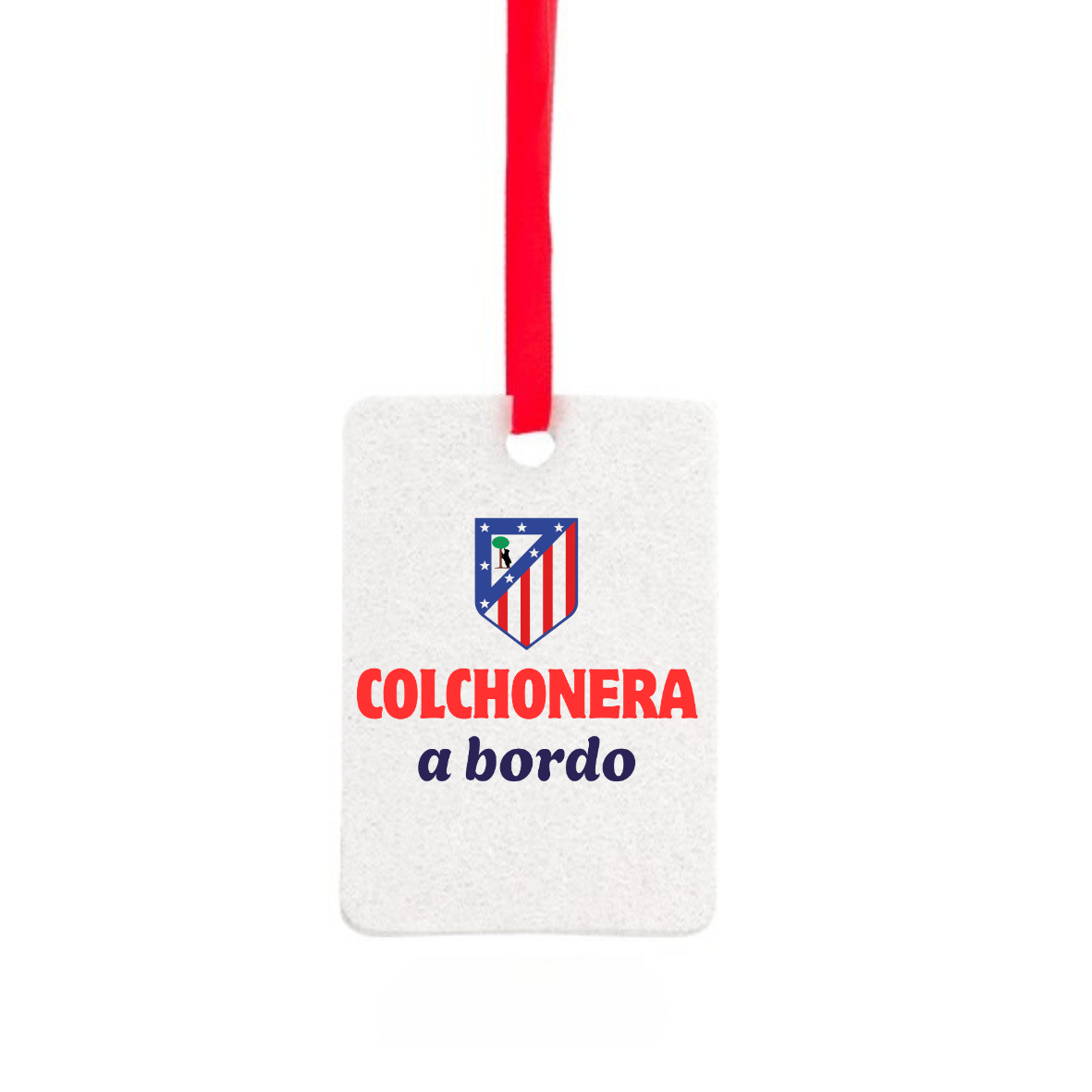 Placa Ventosa o Ambientador COLCHONERA A BORDO