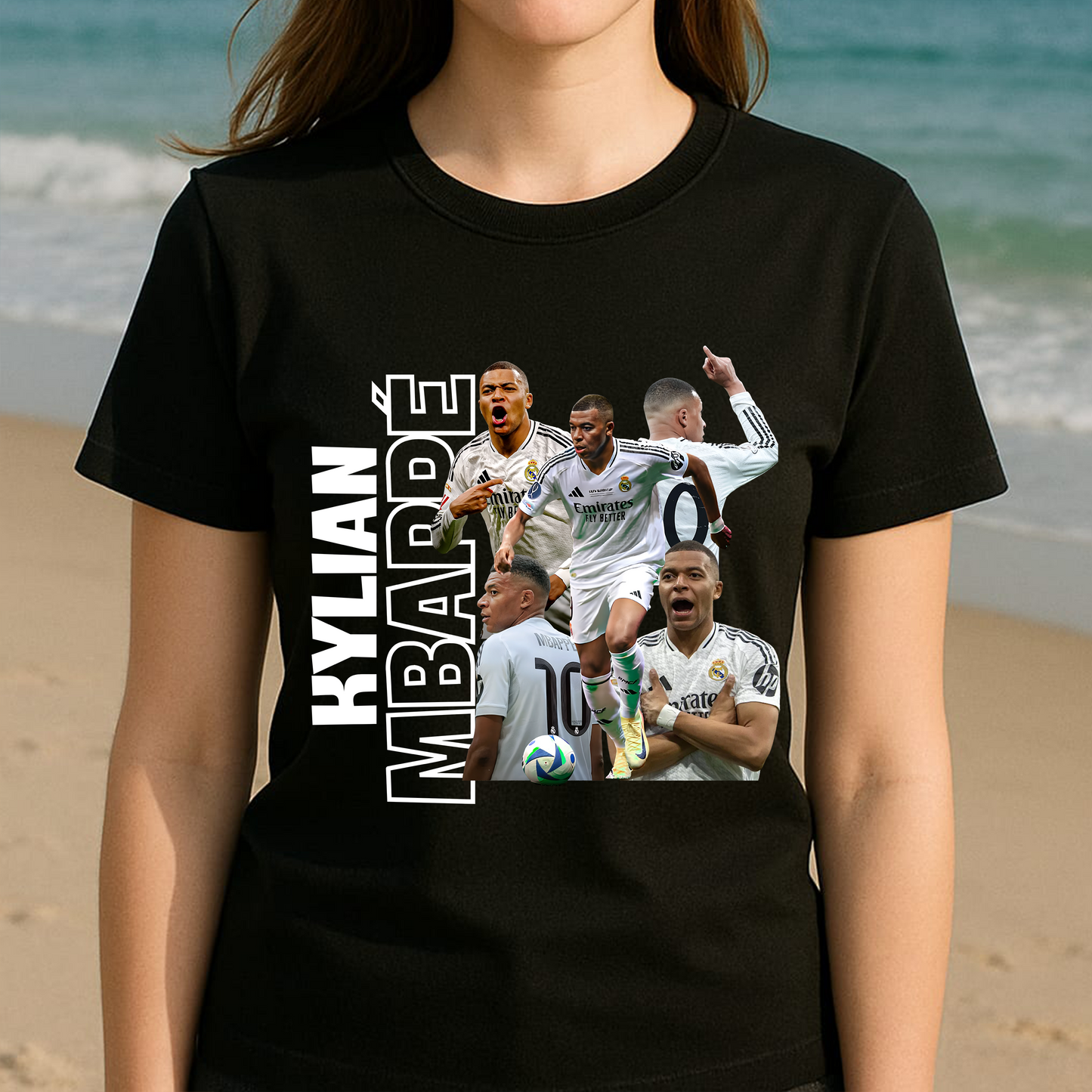 Camiseta Kylian Mbappe 2 Real madrid