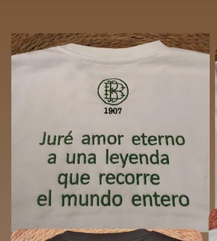 Sudadera Betis con gorro o cuello bordado