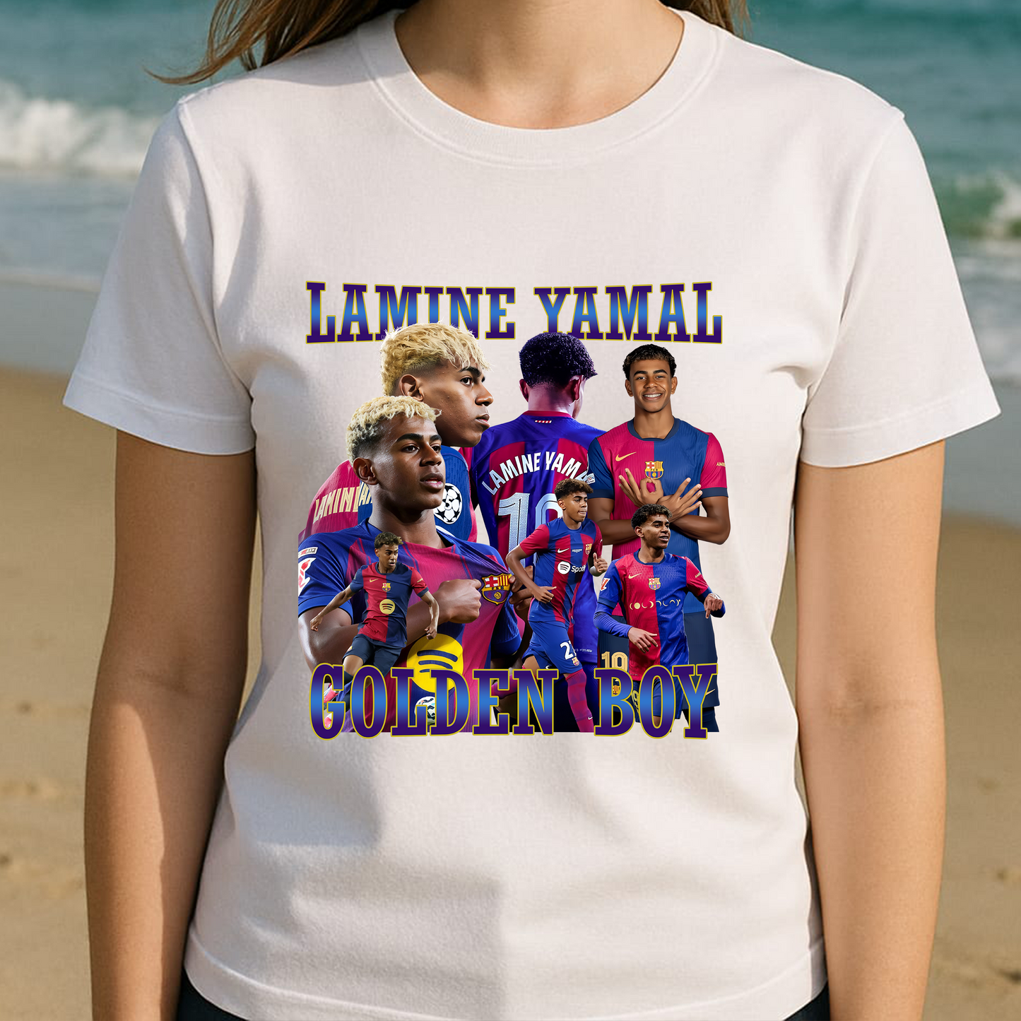 Camiseta Lamine Yamal Barcelona