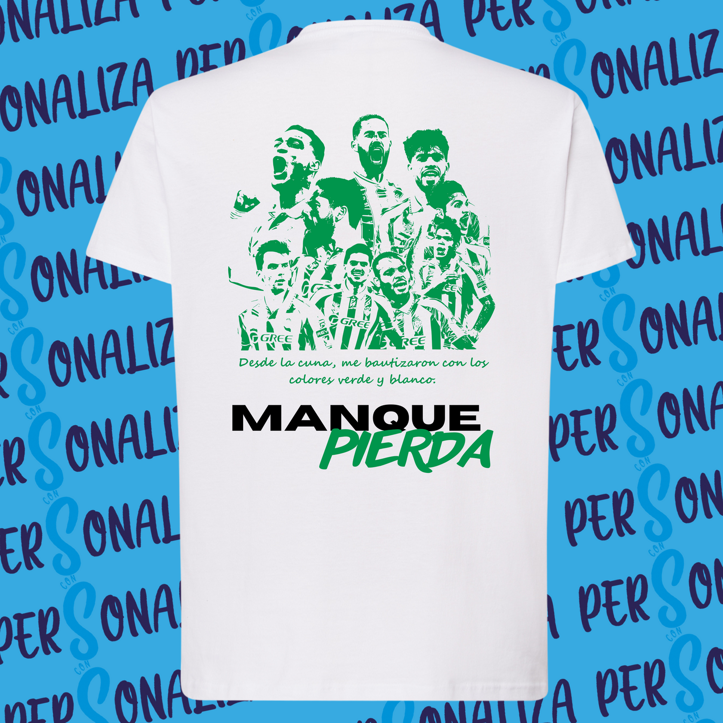 Camiseta Betis Manque pierda
