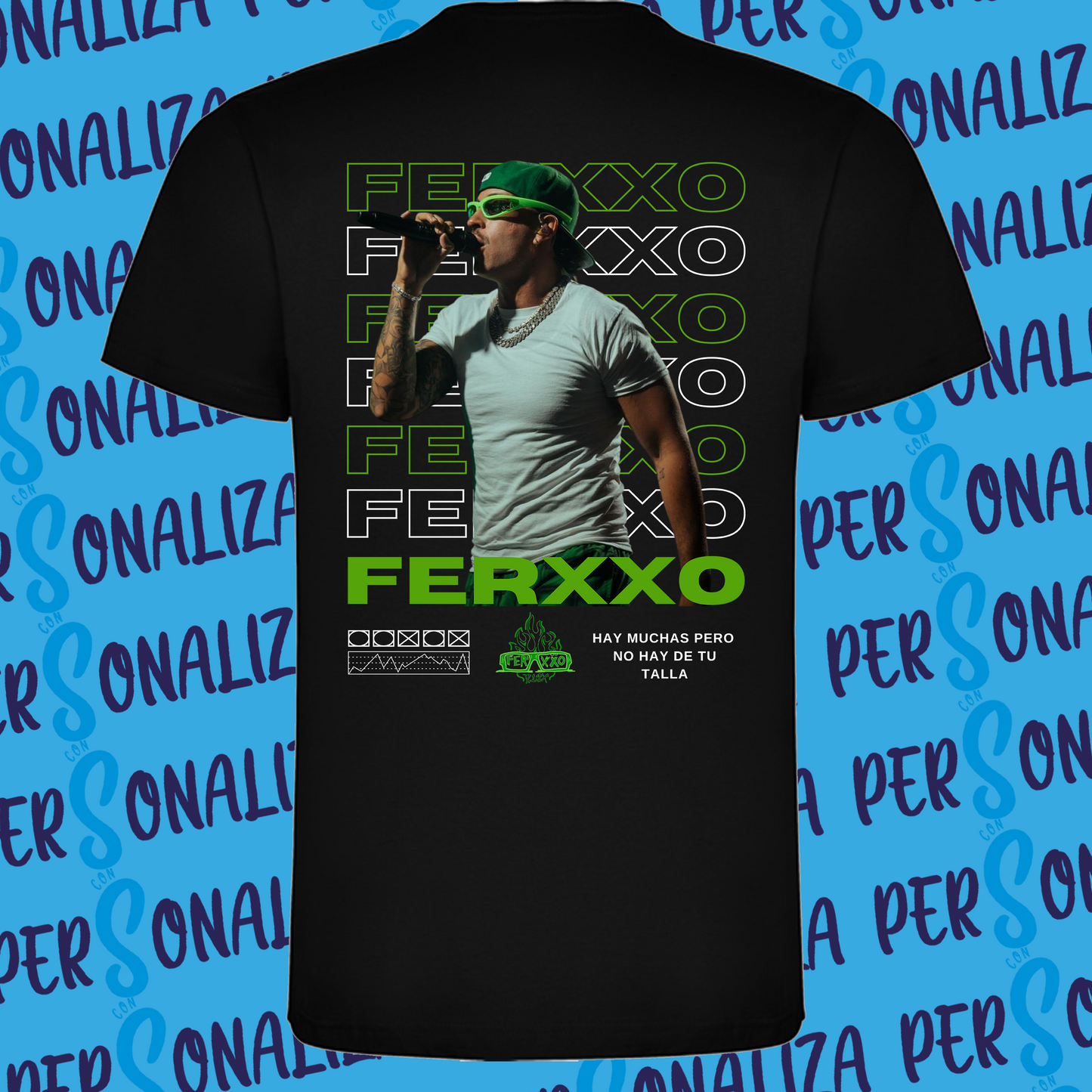 Camiseta Ferxxo 2
