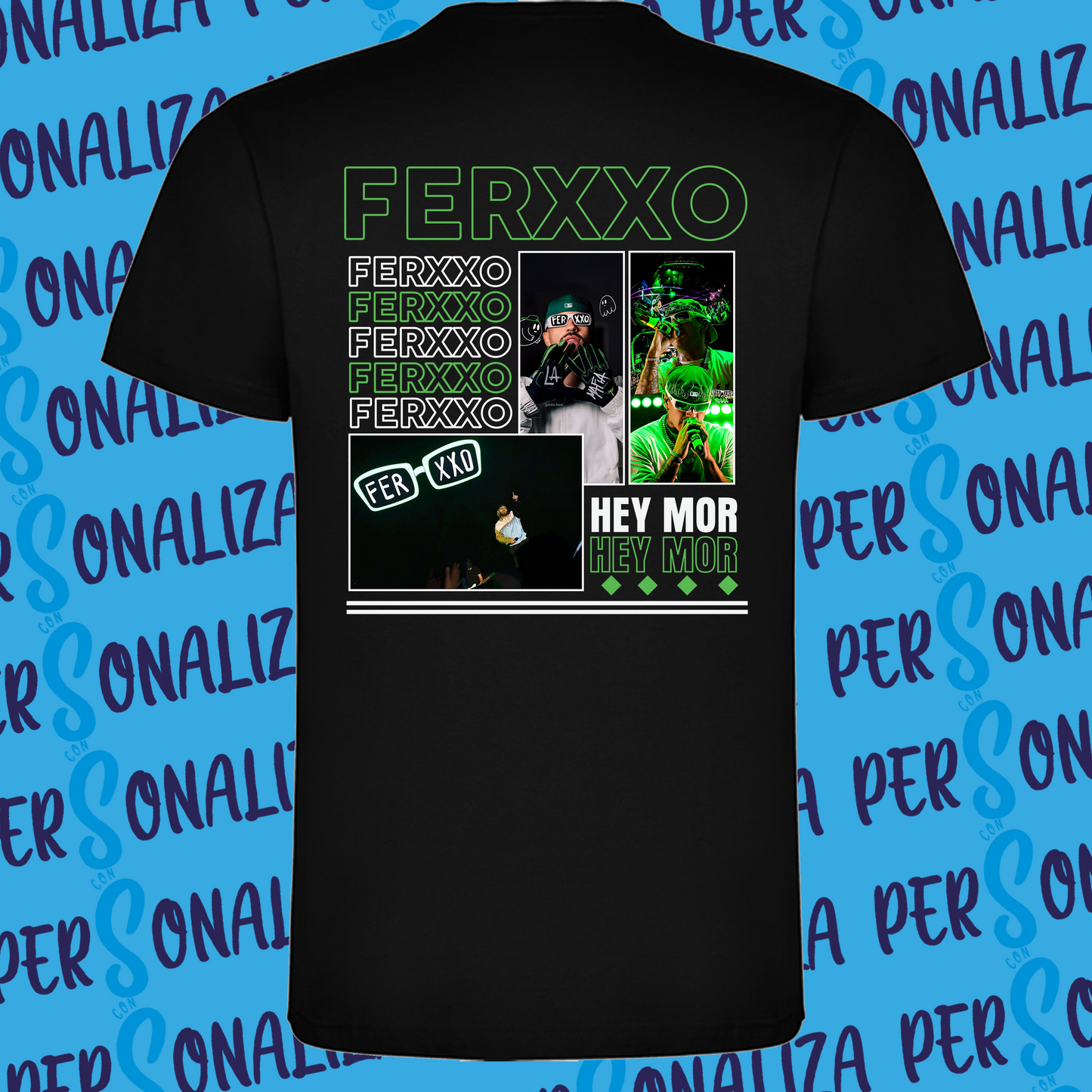 Camiseta Ferxxo 1