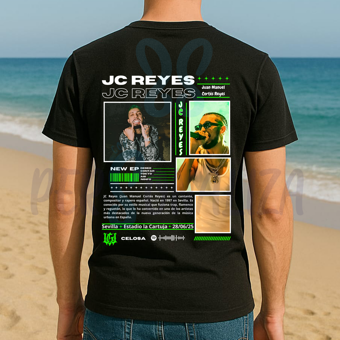 JC reyes Concierto de sevilla
