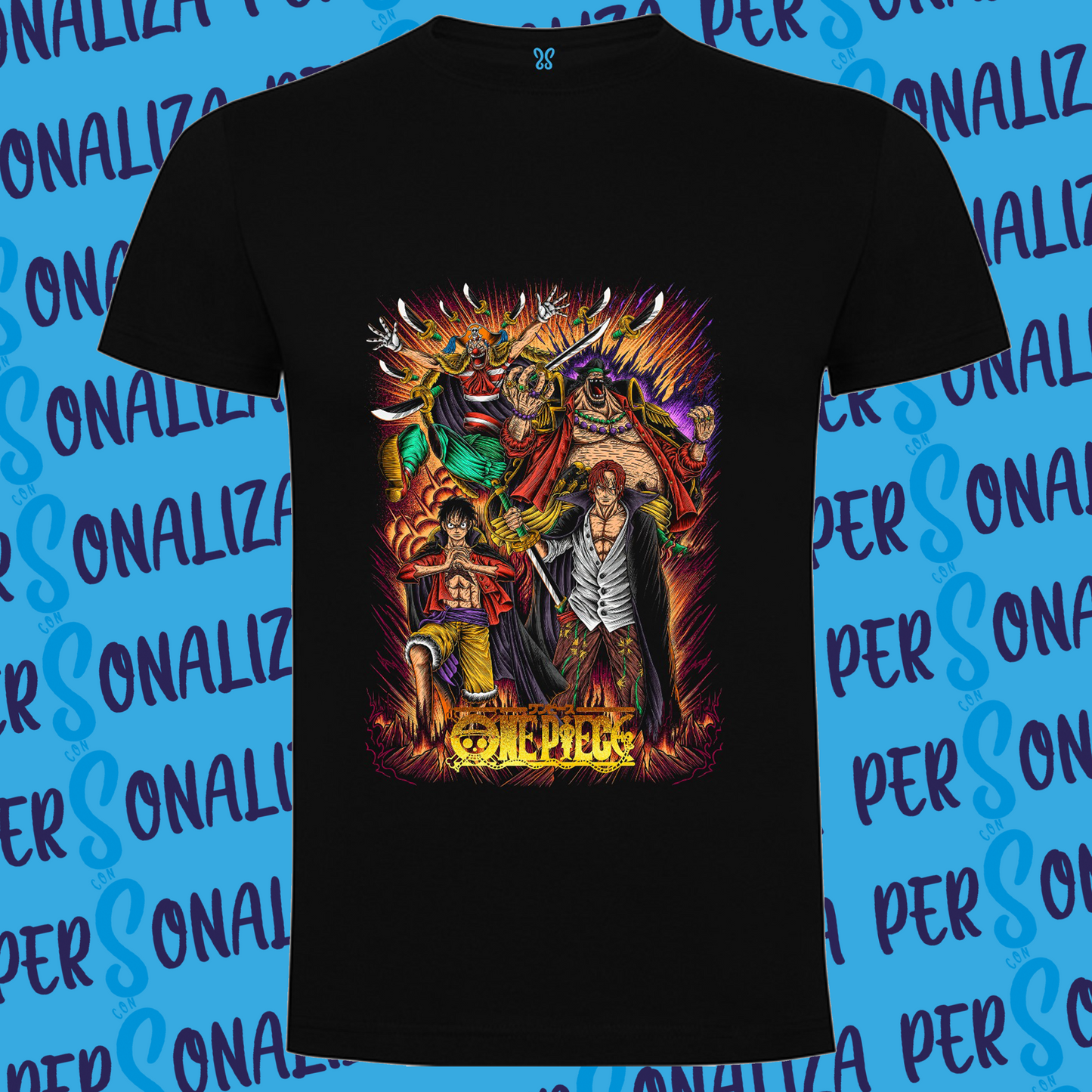 Camiseta Anime 2