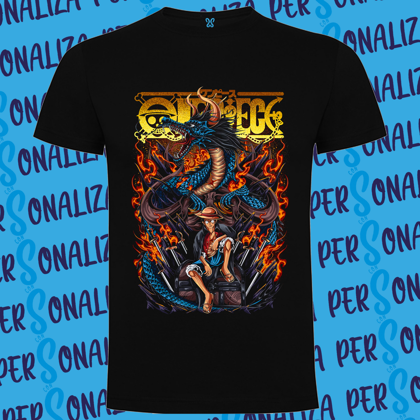 Camiseta Anime 3