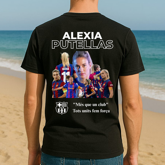 Camiseta Alexia Putellas 2