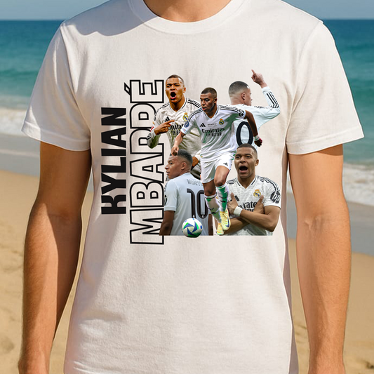 Camiseta Kylian Mbappe 2 Real madrid