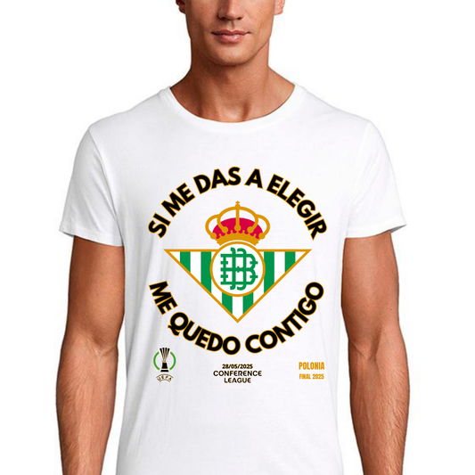 Camiseta Betis Final 2
