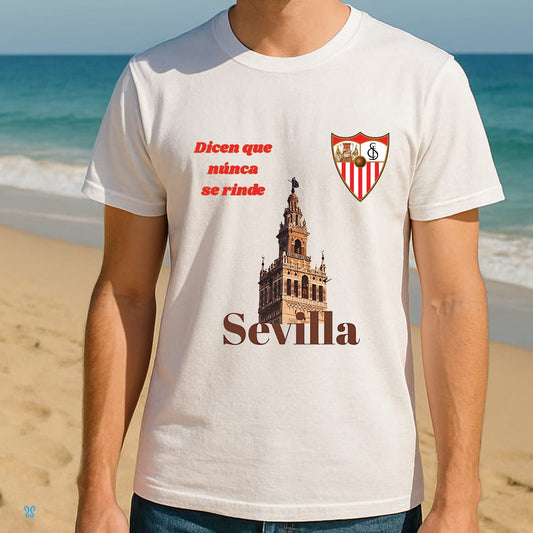 Camiseta Sevilla con Giralda
