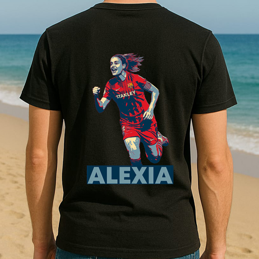 Camiseta Alexia Putellas 3