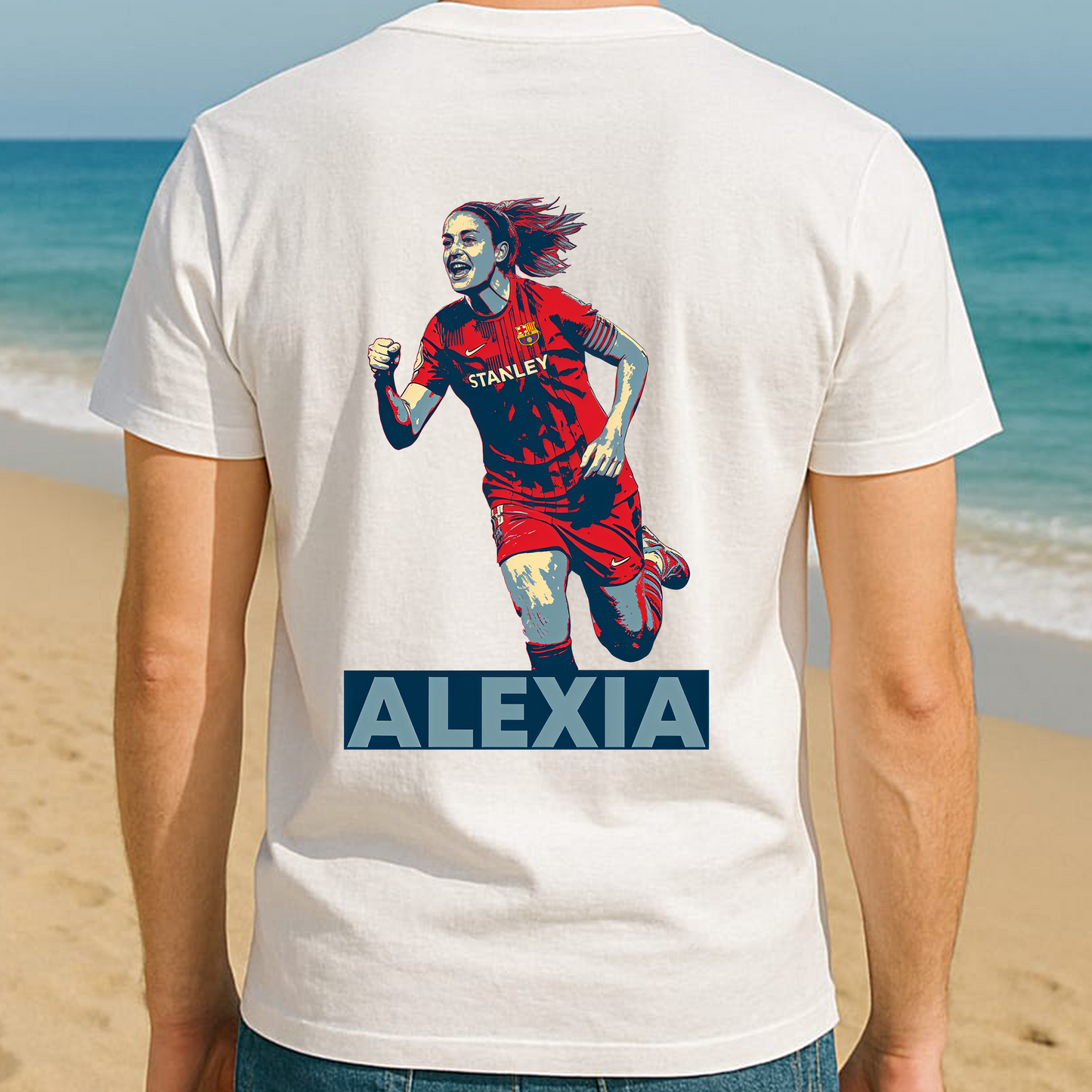 Camiseta Alexia Putellas 3