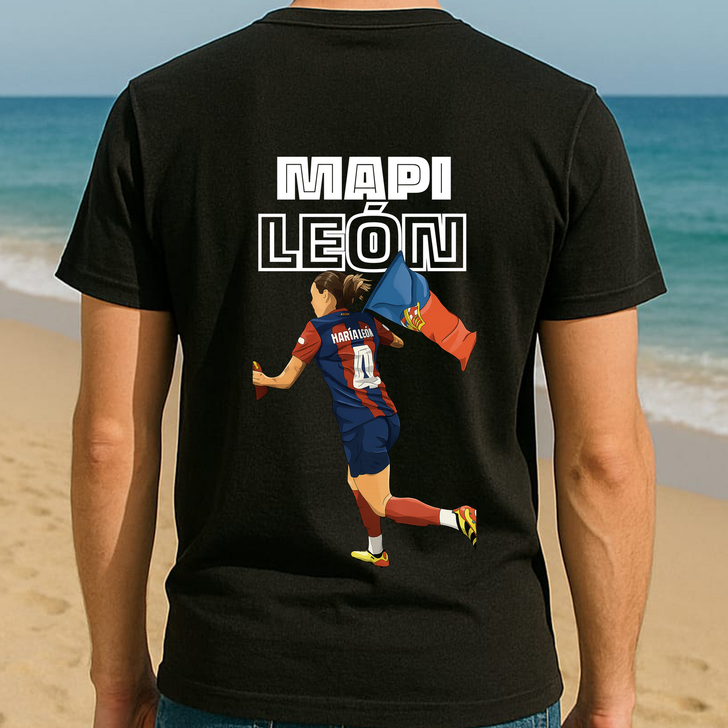 Camiseta Mapi León