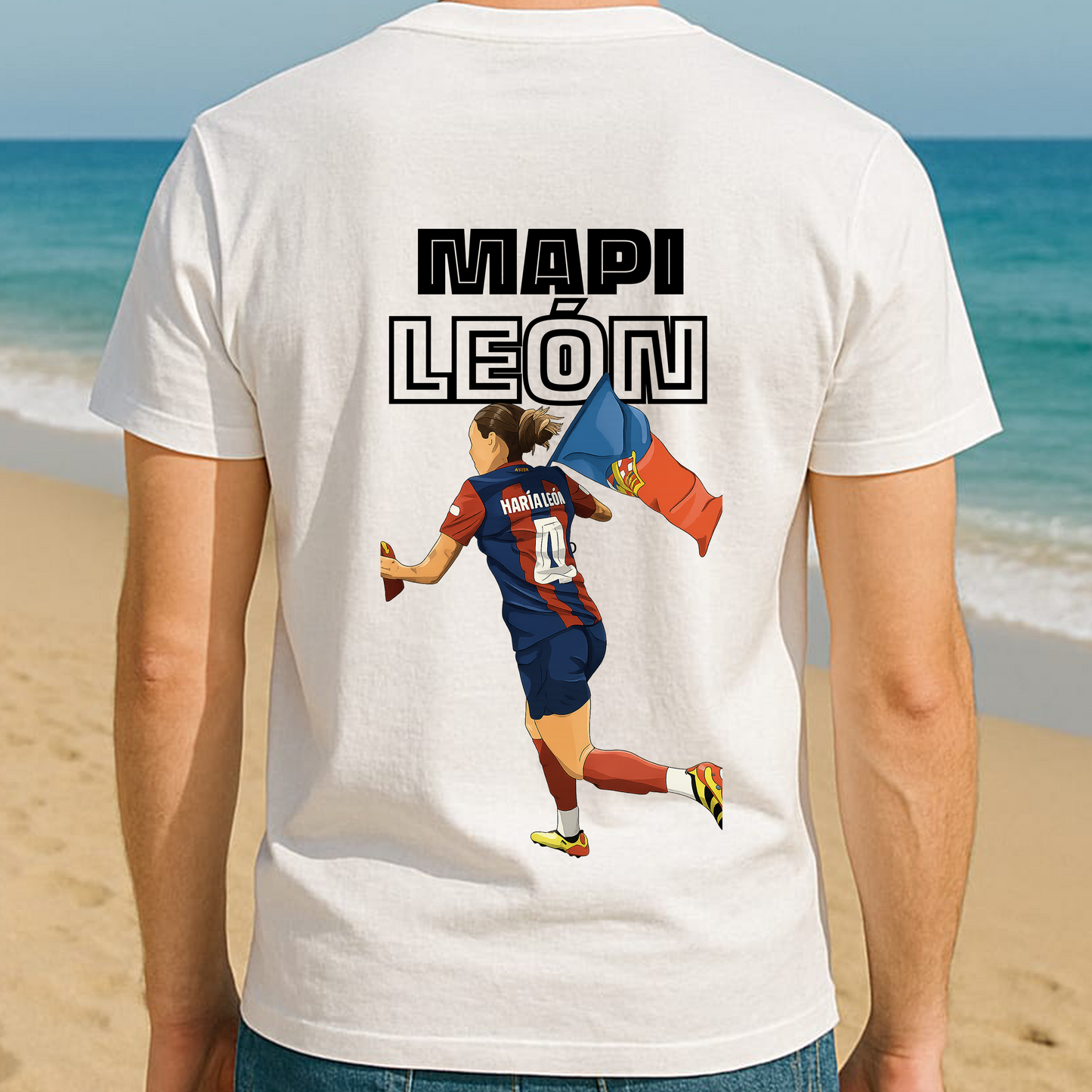 Camiseta Mapi León