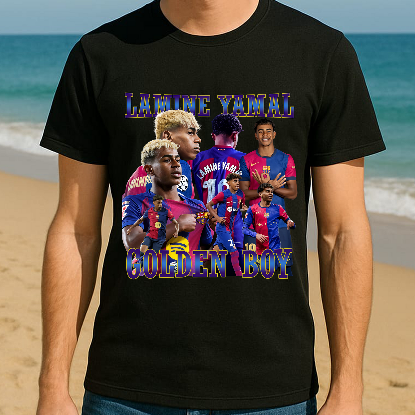 Camiseta Lamine Yamal Barcelona