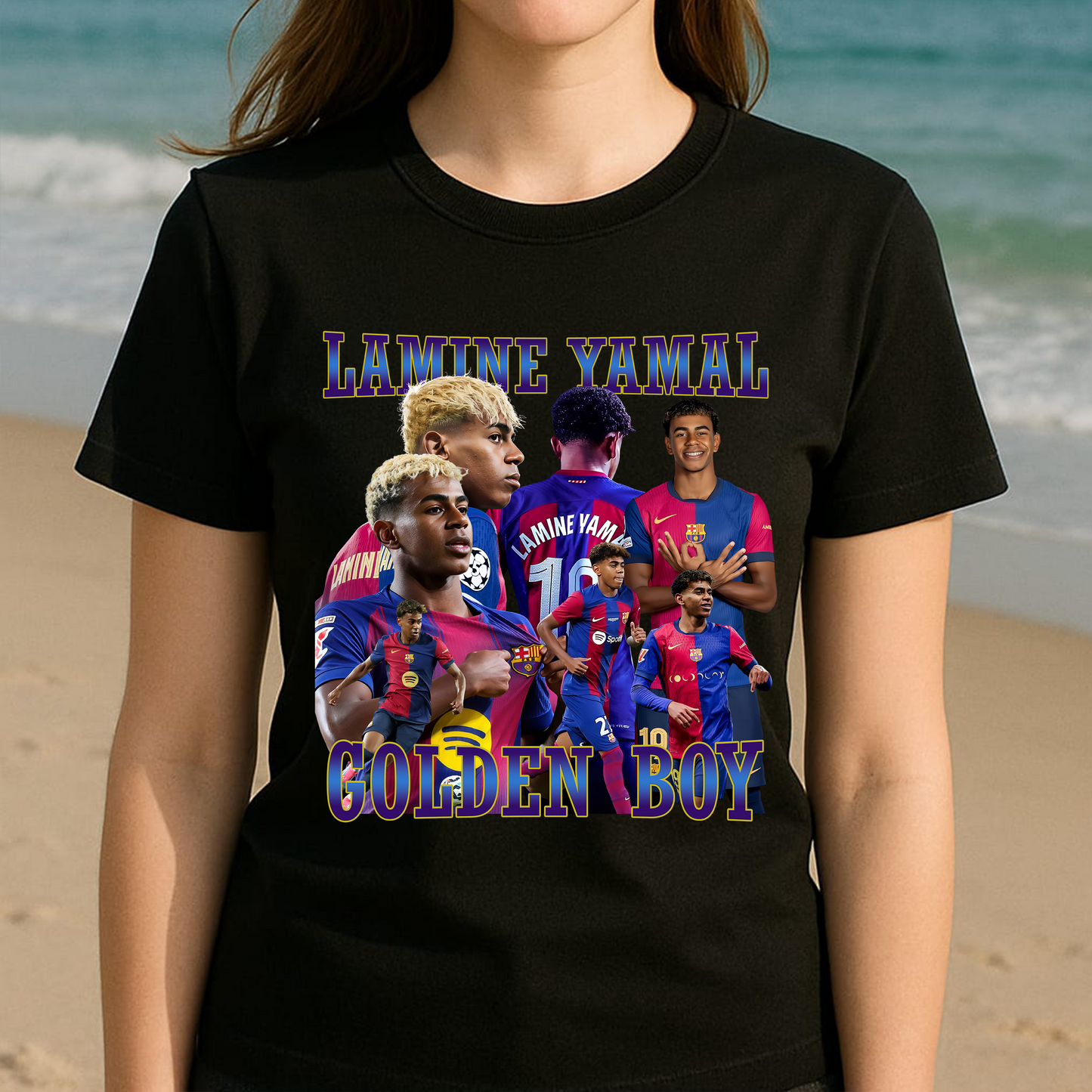 Camiseta Lamine Yamal Barcelona