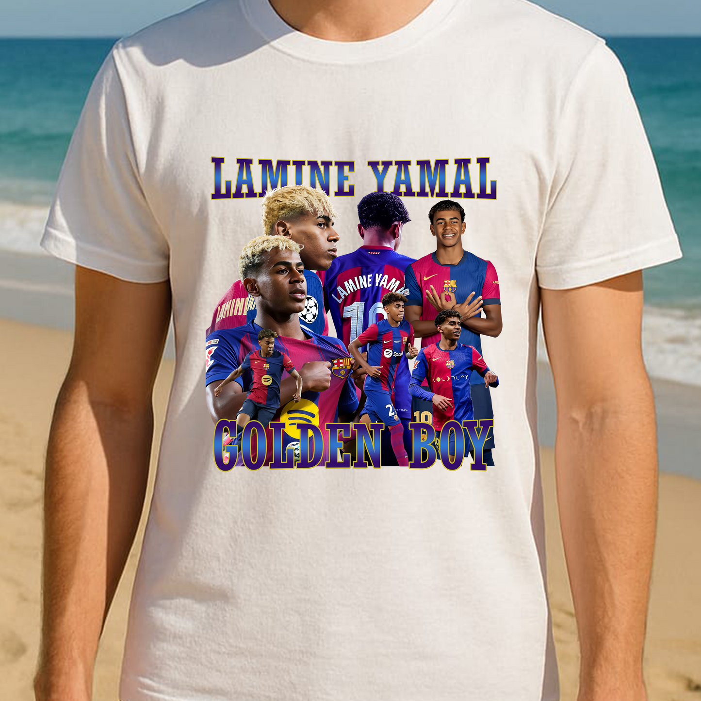 Camiseta Lamine Yamal Barcelona