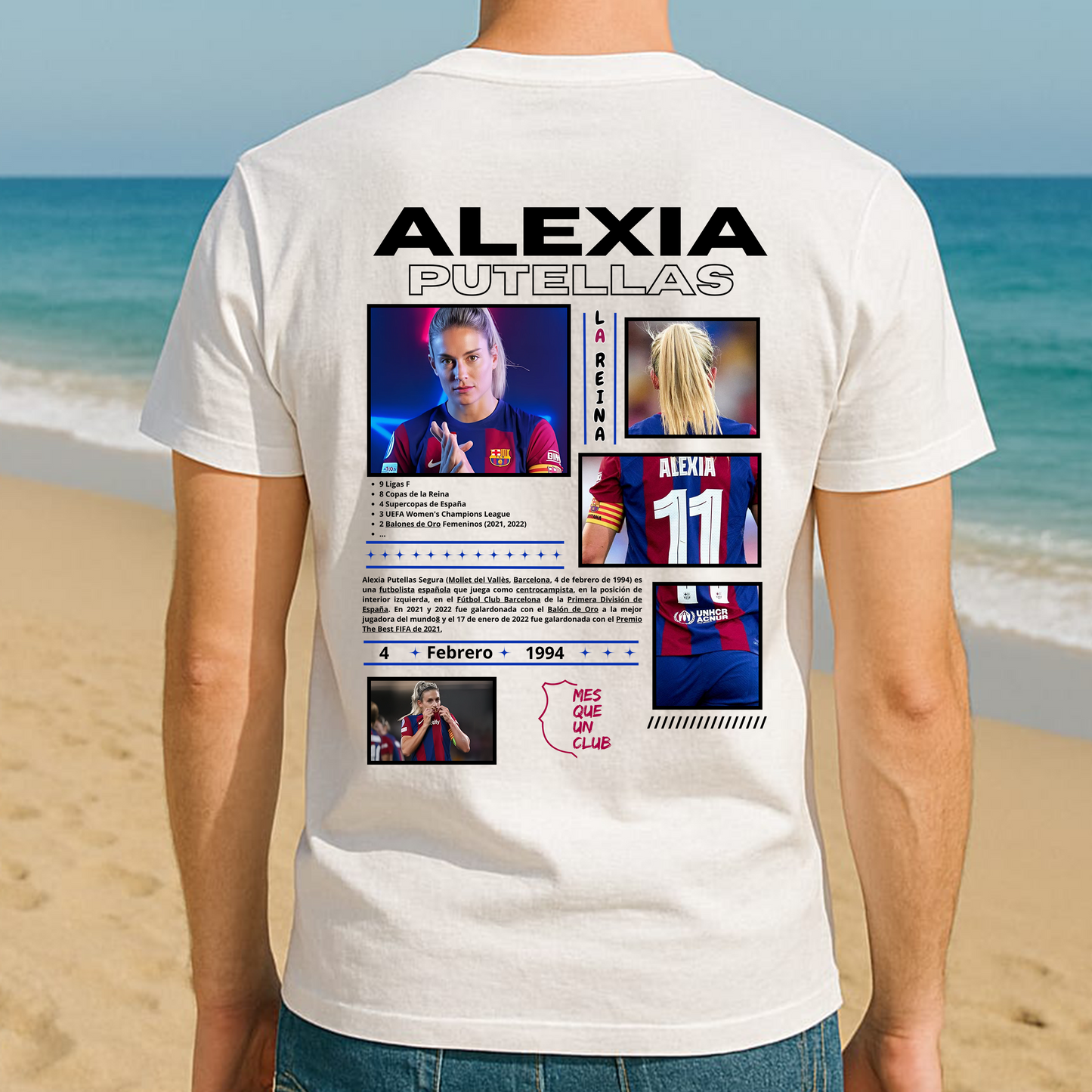 Camiseta Alexia Putellas