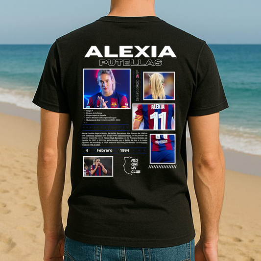 Camiseta Alexia Putellas